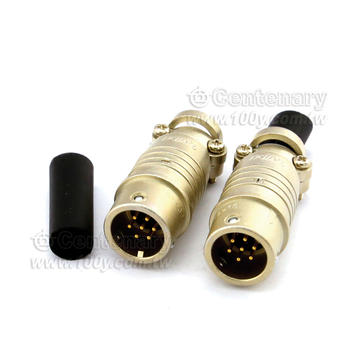 Push-Pull Male Connector - 106747 Product Image