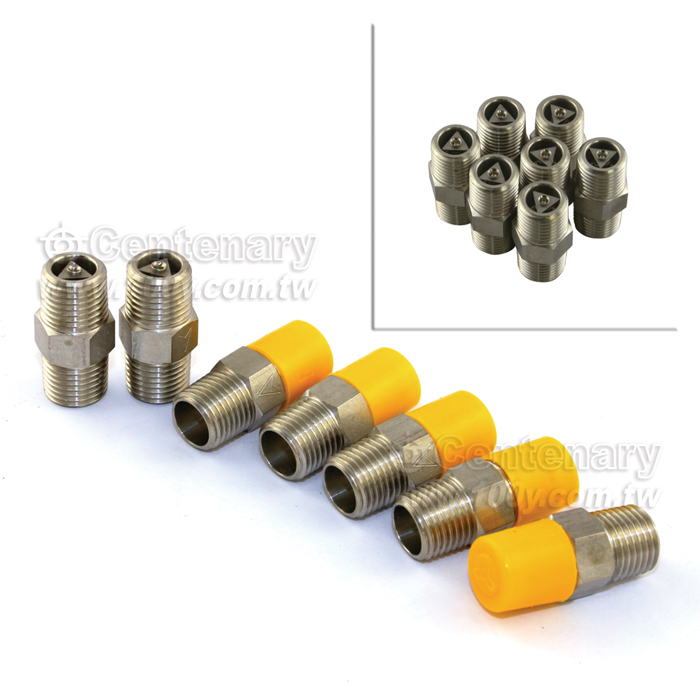 1/4" 外牙白鐵逆止閥 - 106690 產品圖片