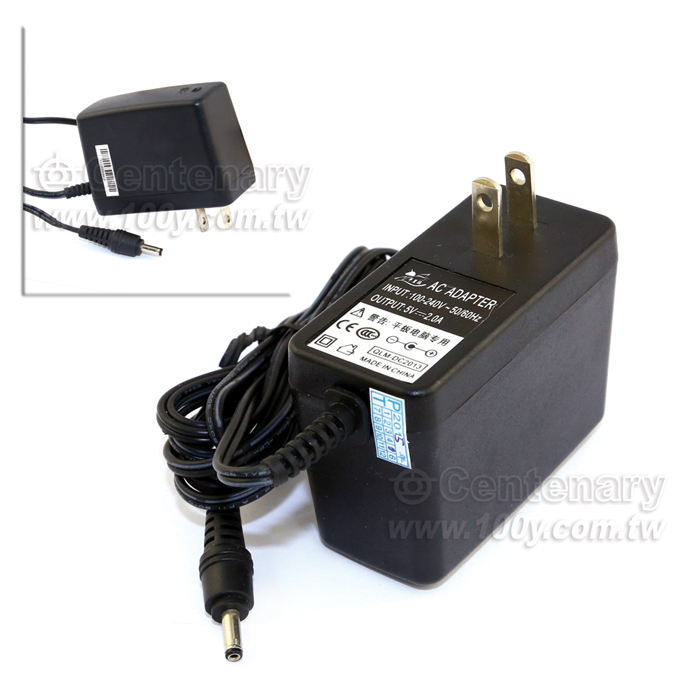 5V/2A DC頭3.5*1.35mm - 107003 產品圖片