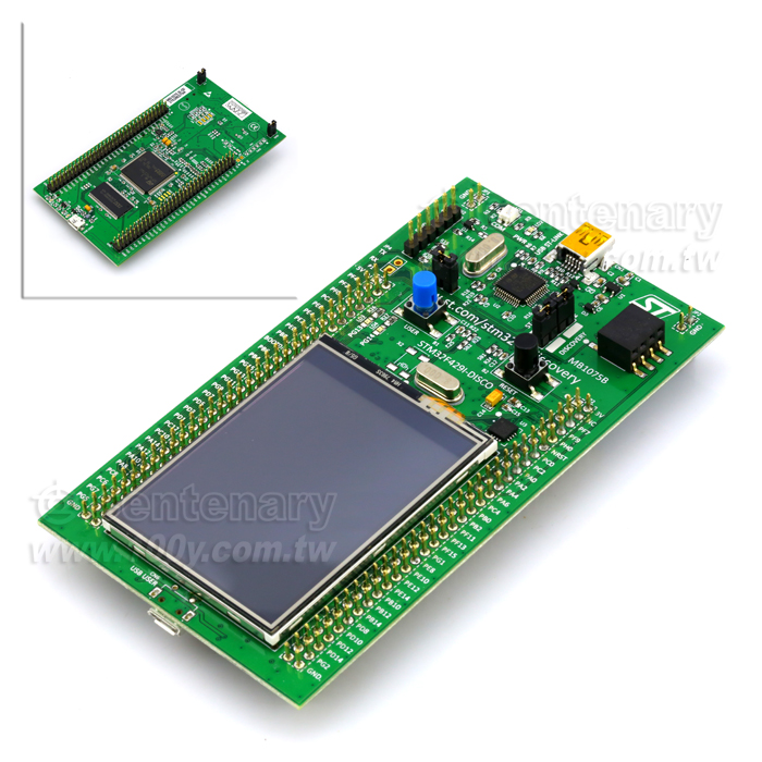LCD Gyroscope Development Board - 110770 Product Image