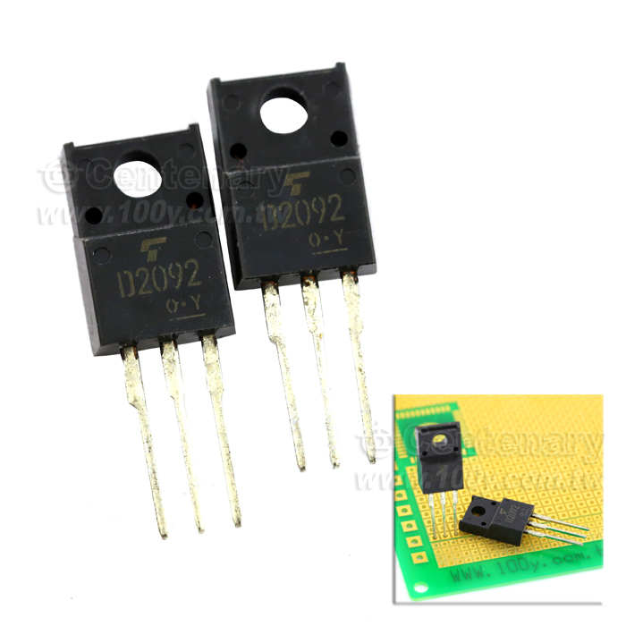 Transistor Silicon NPN Epitaxial Type - 107059 Product Image