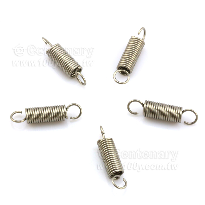 不鏽鋼拉簧 線徑0.8mm 外徑6mm 長度25mm - 111165 產品圖片