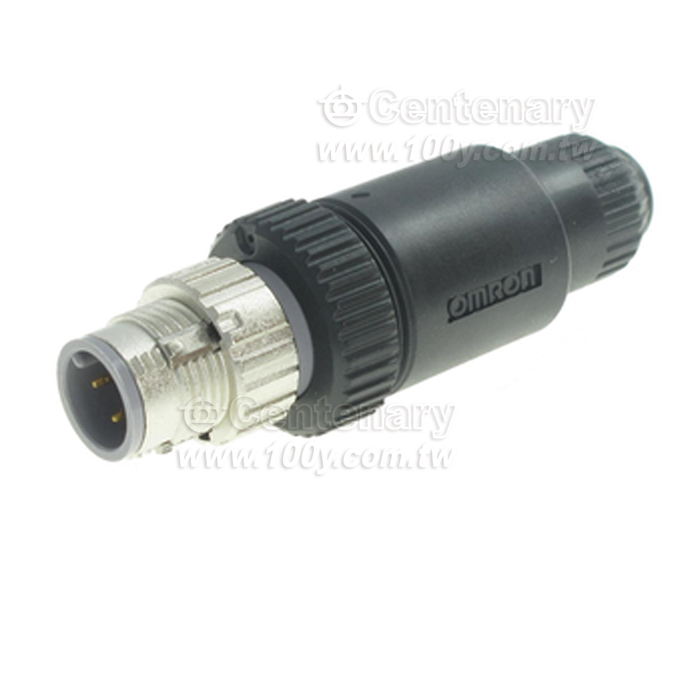 Metric connector ring Plug Straight 4pin Solder for 4mmCable - 111288 Product Image