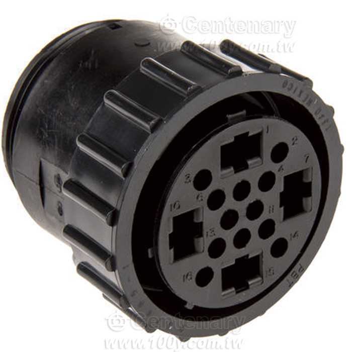 AMP_PLUG 23-16M - 111332 產品圖片