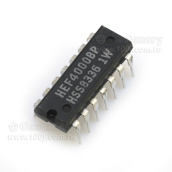 Dual 3-Input NOR Gate Plus Inverter