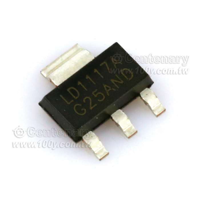 Low Drop Fixed And Adjustable Positive Voltage Regulator - 110928 Product Image