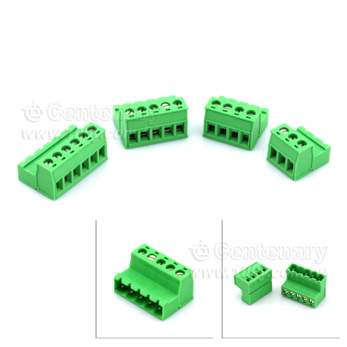 插拔式接線端子3P 5.08mm - 110861 產品圖片