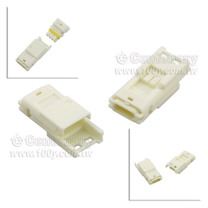 壓接外殼,Plug 4P - 90177 產品圖片