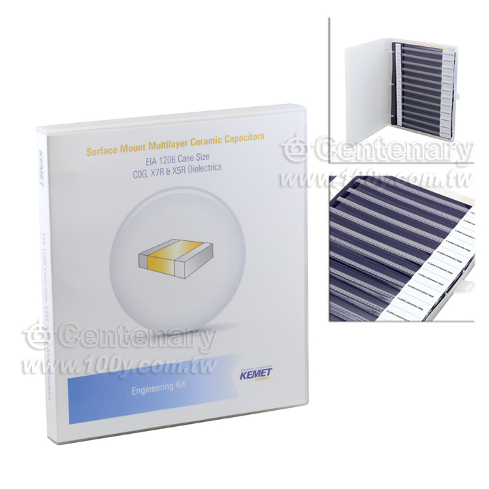 1250顆 SMD陶瓷電容 Sample Kit - 110943 產品圖片