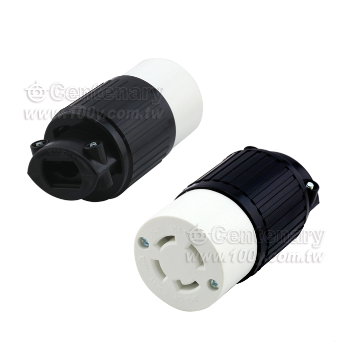 L15-30C Locking Cord Connector - 110914 Product Image