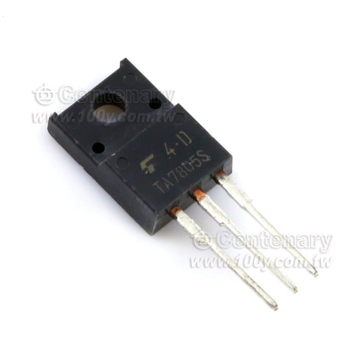 THREE TERMINAL POSITIVE VOLTAGE REGULATORS - 33868 Product Image