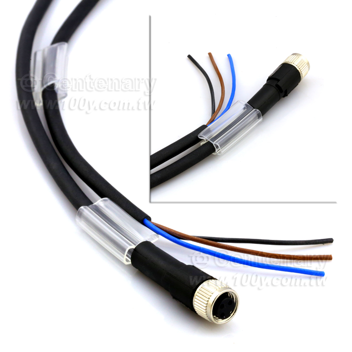 Connector M8 V1-c/2m