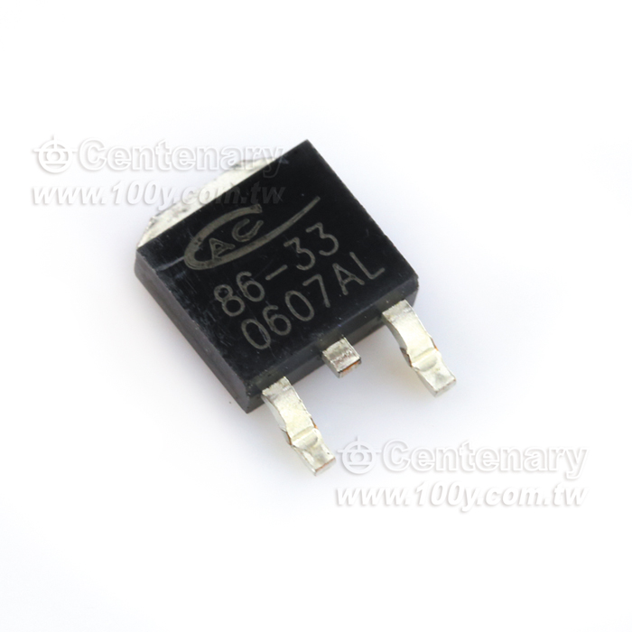 1.5A 3.3V TO252-3L(無鉛) - 47278 產品圖片