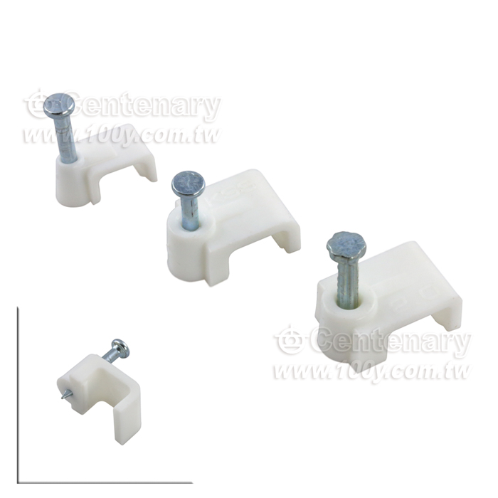 Kss Surface Flat Wiring Cable Clip - 3038 Product Image