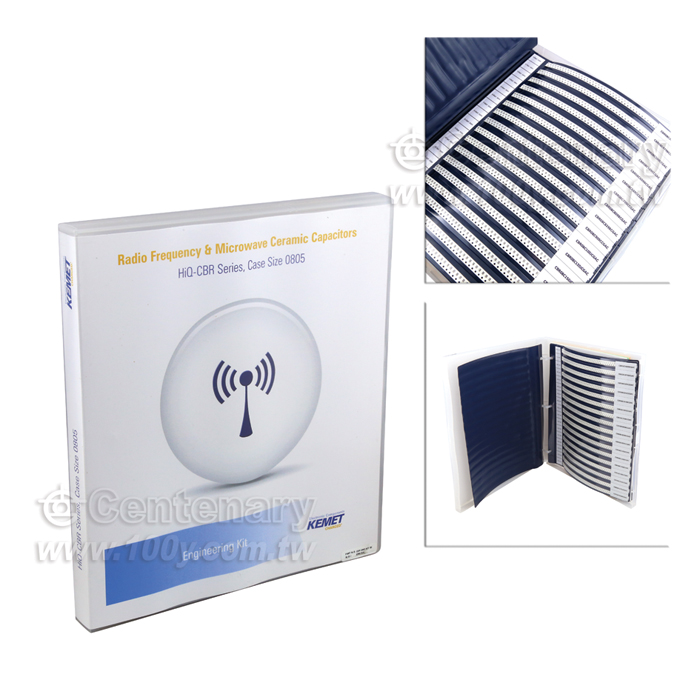 2000顆 SMD陶瓷電容 Sample Kit