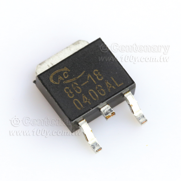 1.5A Low Dropout Positive Fixed Regulator - 47279 Product Image