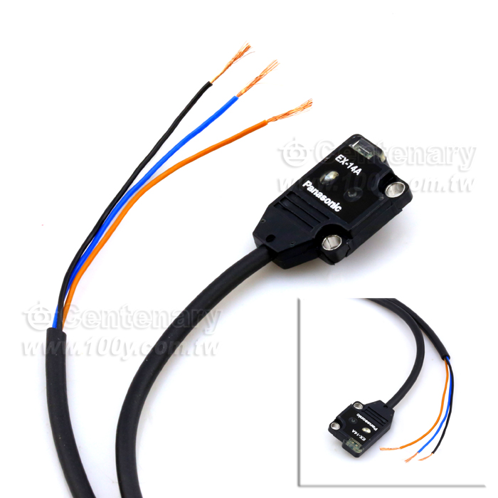 NPN反射型光電開關 (超薄型) - 105133 產品圖片
