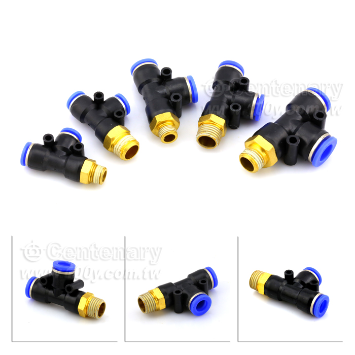 Pneumatic hvtr thread side three PD - 111308 Product Image