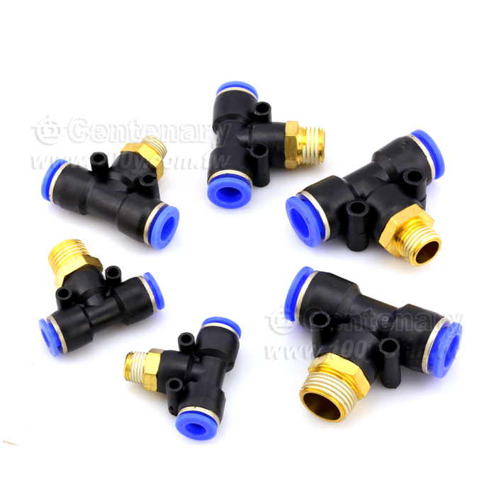 Pneumatic quick couplings type DPB-T is three - 111261 Product Image