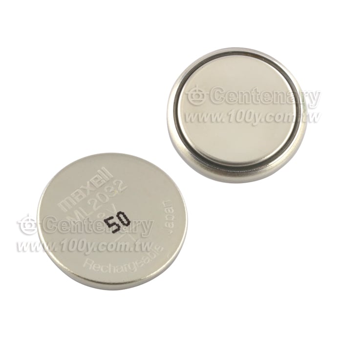 充電鋰電池 3V - 107493 產品圖片