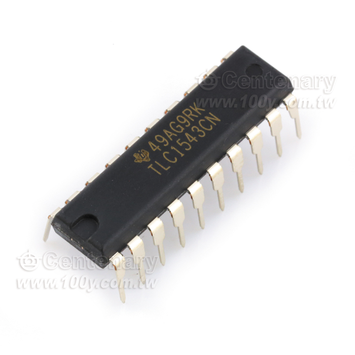 10-Bit Analog-to-Digital Converters With Serial Control And 11 Analog Inputs - 16426 Product Image