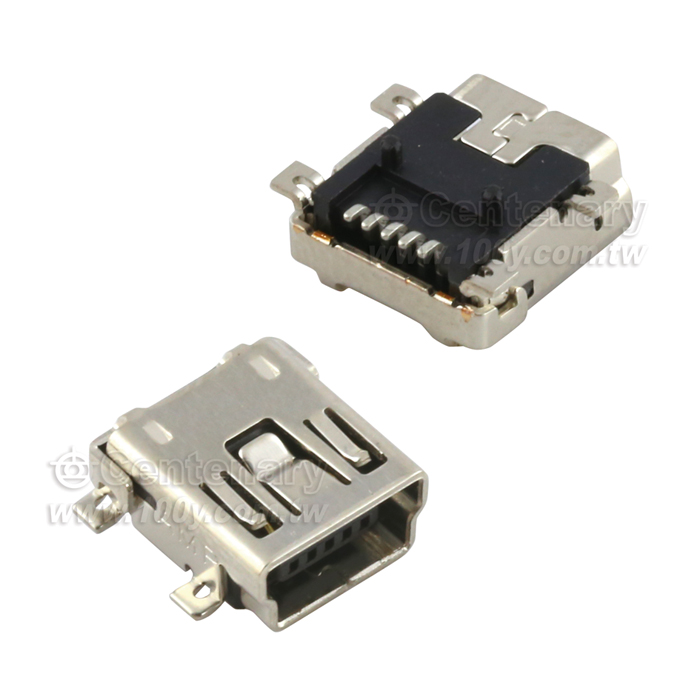 USB-B Type Horizontal Thru Hole - 111360 Product Image