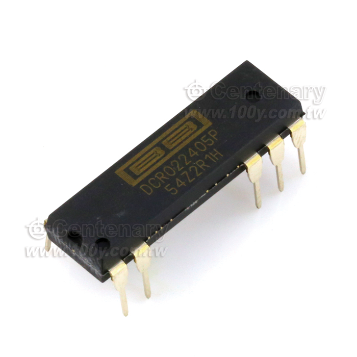 Miniature, 2W Isolated Regulated DC/DC Converter - 111374 Product Image