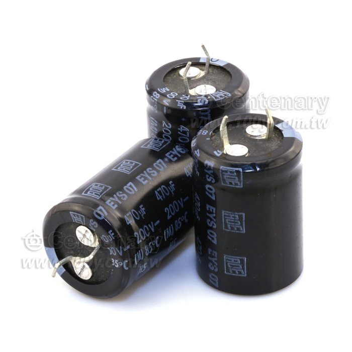 470uF/200V ±20%