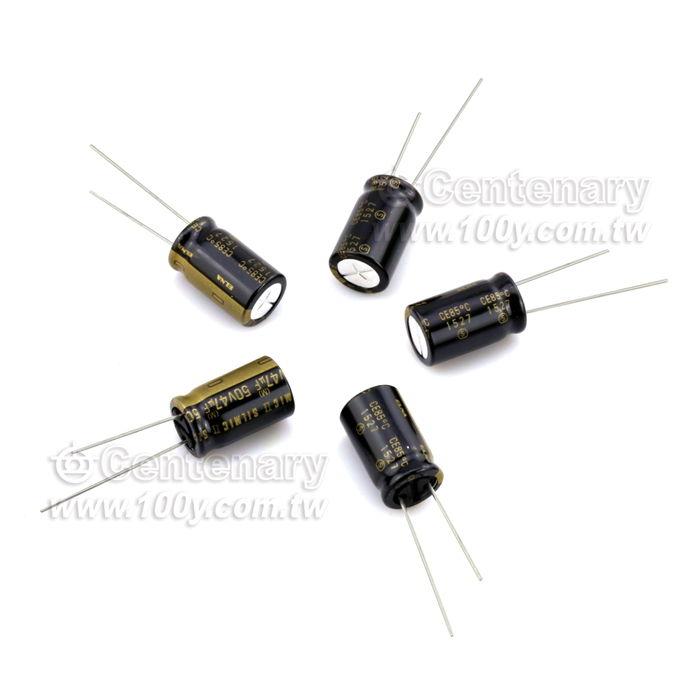 音頻SILMIC II  100uF/25V ±20%【無鉛】 - 61249 產品圖片