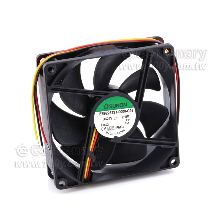 SUNON_DC24V 帶線式風扇 - 111092 產品圖片