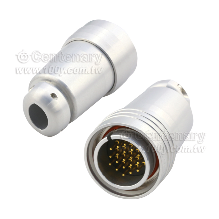 PRC04系列19P公插頭4A/400V - 100711 產品圖片