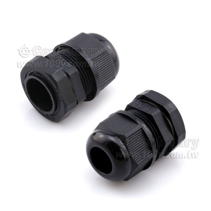 外迫式電纜固定頭 黑色 7~14mm - 111612 產品圖片