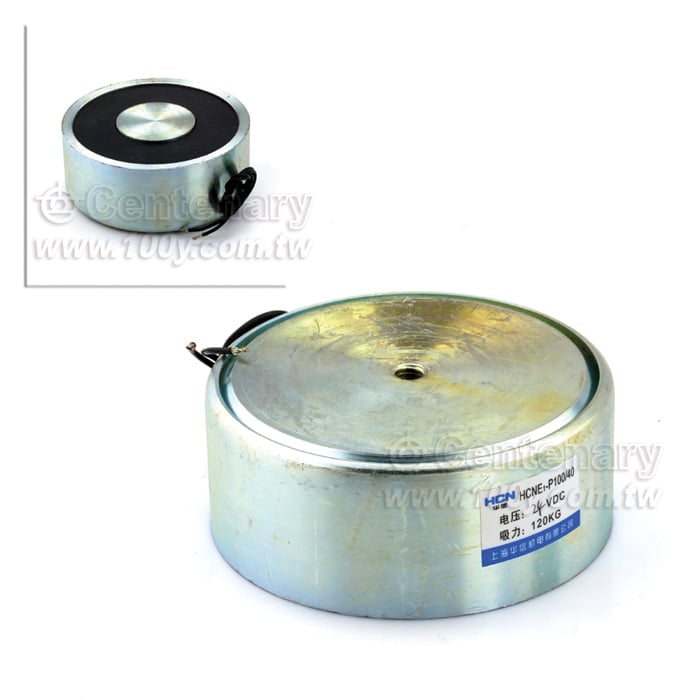 吸盤式電磁鐵24V 吸力:25kgs