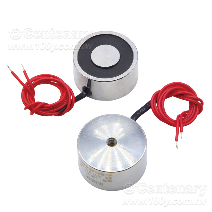 吸盤式直流電磁鐵 12V - 112062 產品圖片