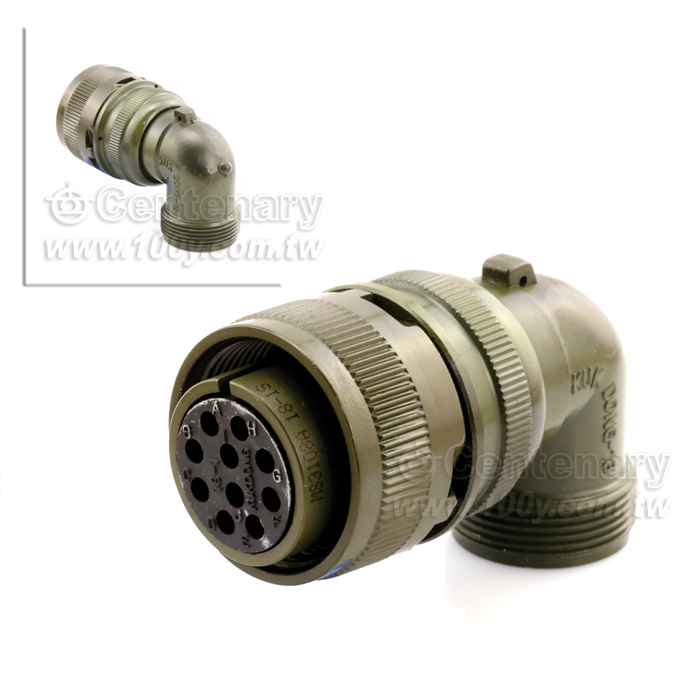 4P母端彎管接頭 23A~35A 500Vac - 56229 產品圖片