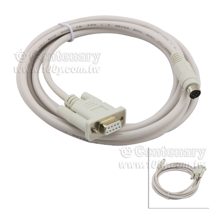兼容三菱 PLC編程電纜/數據下載線5M - 157117 產品圖片