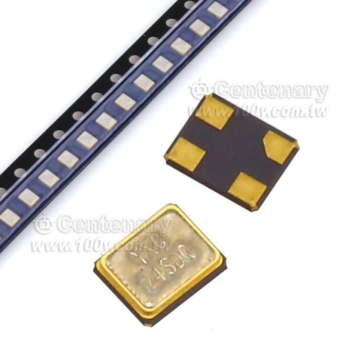 YXC_SMD Quartz Crystal - 111716 Product Image