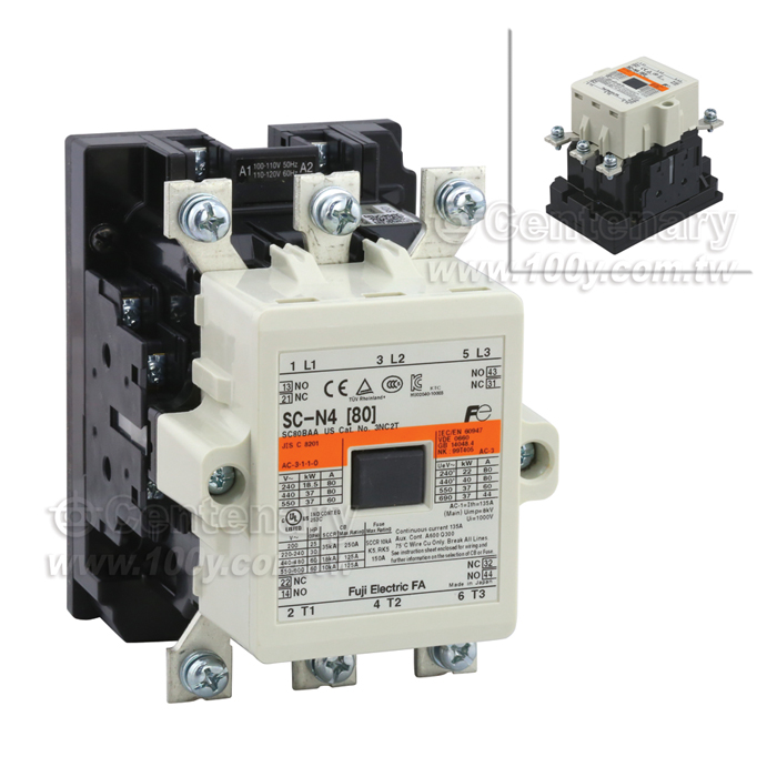 電磁接觸器 AC220V (2a2b) - 109099 產品圖片