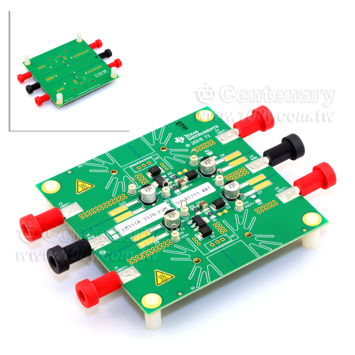 3-Terminal Adjustable Regulators Evaluation Module - 111787 Product Image