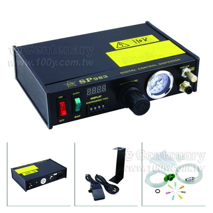 數控拔碼式點膠機 110V - 111816 產品圖片