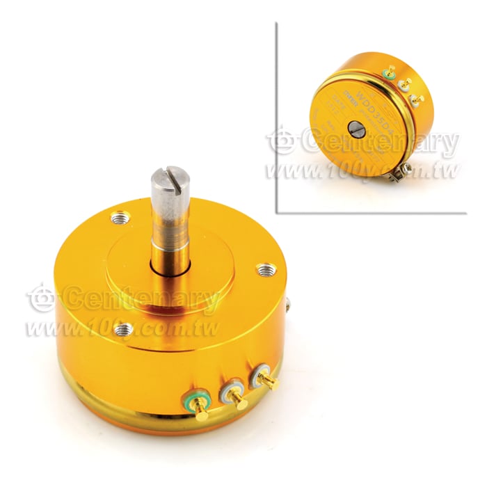 精密導電電位器 2W 10Kohm ±15% - 111777 產品圖片