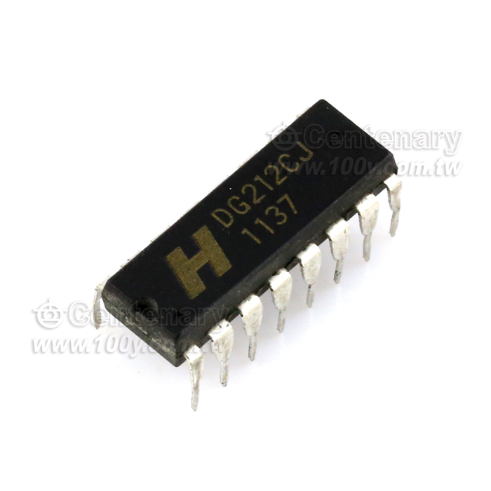 Quad SPST CMOS Analog Switch - 107337 Product Image