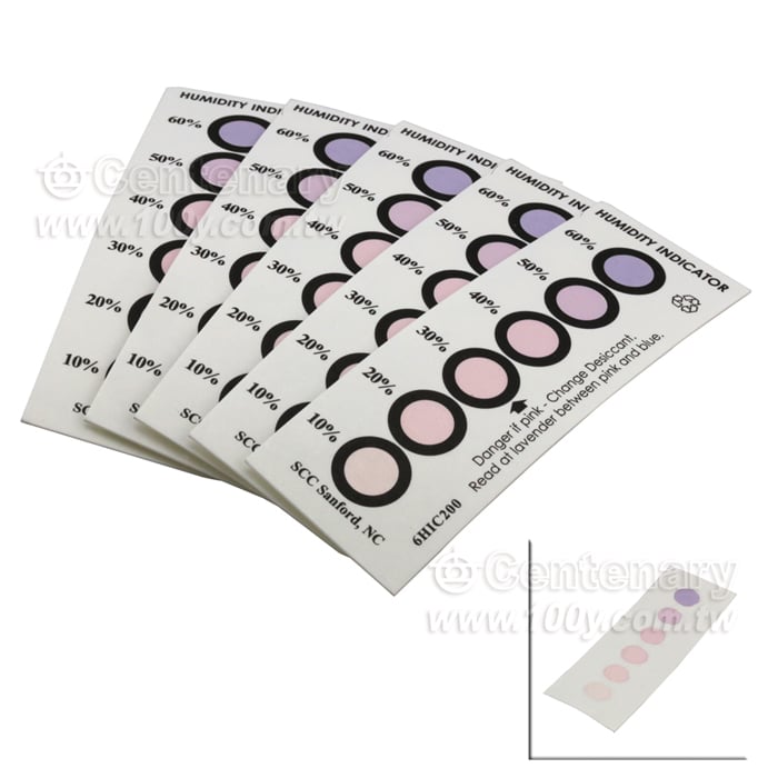 6 點_濕度指示卡 - 28449 產品圖片