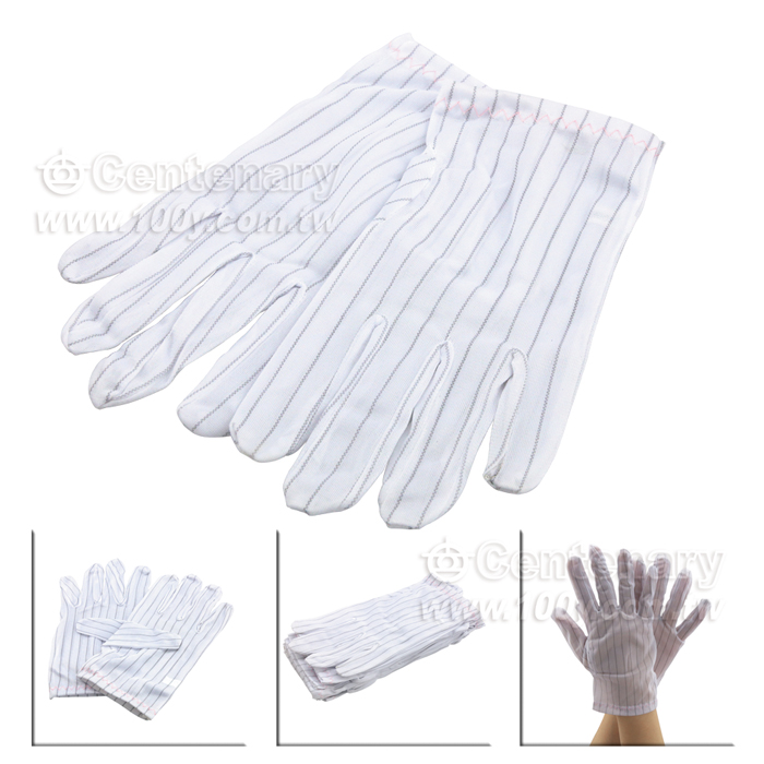 抗靜電(無顆粒)手套 L - 46676 產品圖片