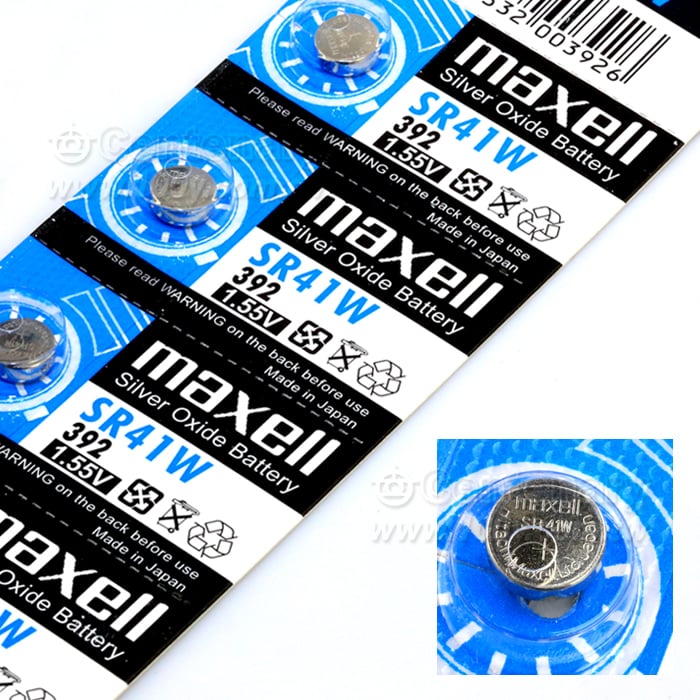 Maxell_Silver Oxide Battery(Coin Cells)