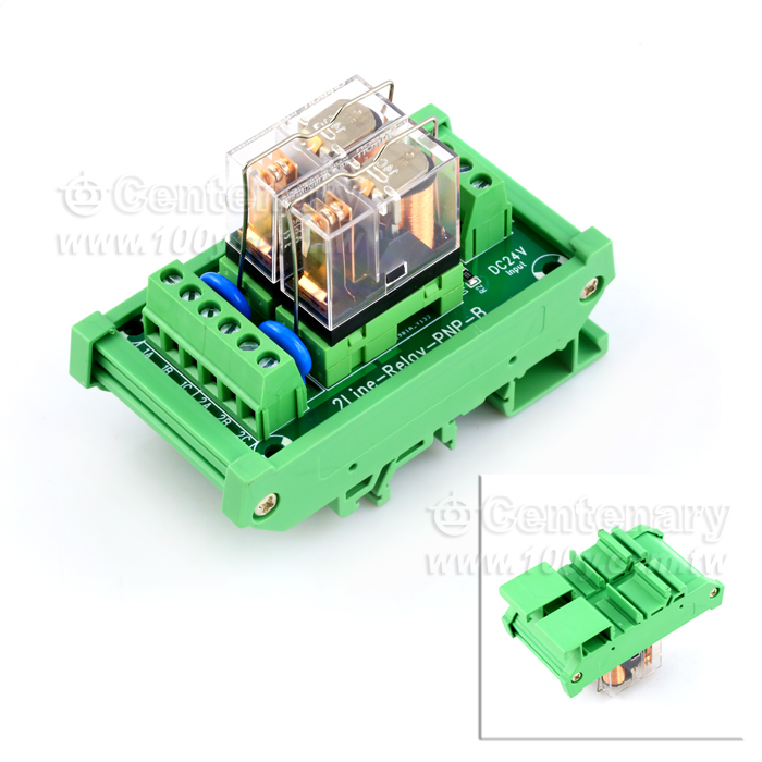 OMRON_DIN Rail Mounted Relay Interface
