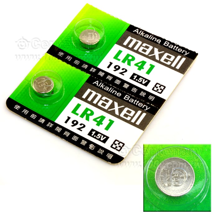 Maxell_LR-Mirco Alkaline Battery