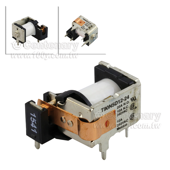通用繼電器 SPDT 24V - 112004 產品圖片