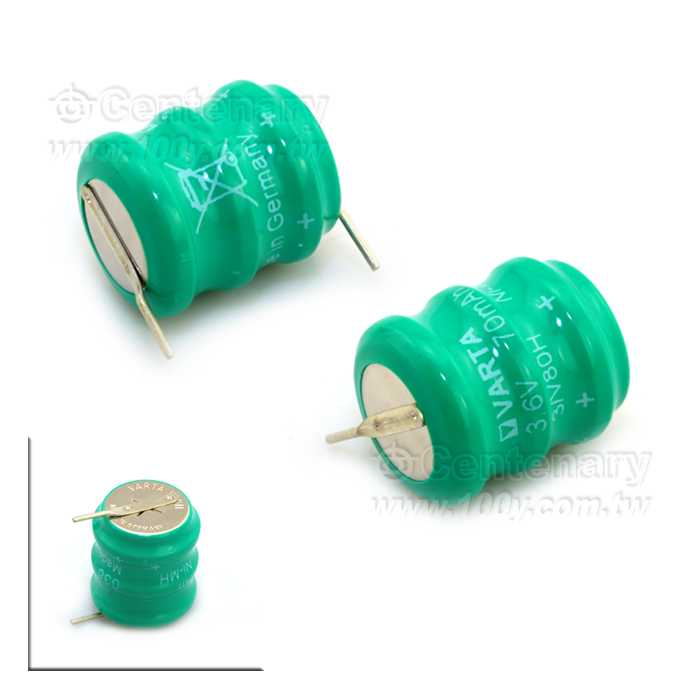 插板式鎳氫電池3.6V - 14601 產品圖片