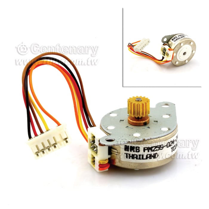 五線式步進馬達